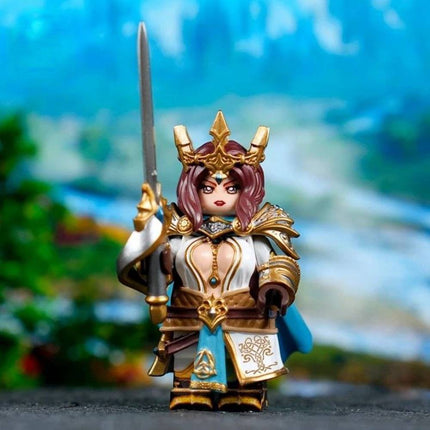 Queen Guinevere From Knights of the Round Table Custom Minifigure