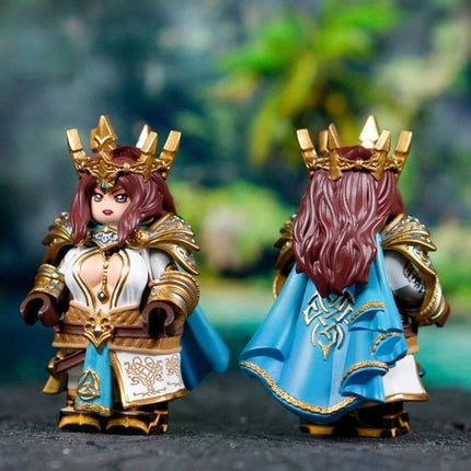 Queen Guinevere From Knights of the Round Table Custom Minifigure