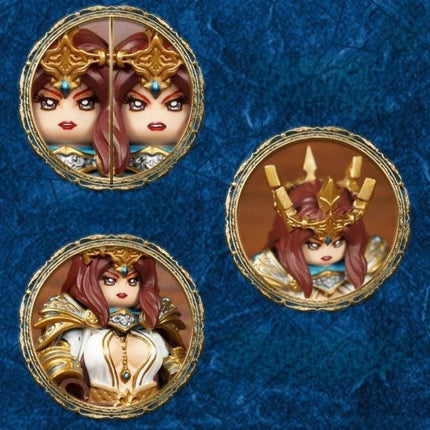 Queen Guinevere From Knights of the Round Table Custom Minifigure