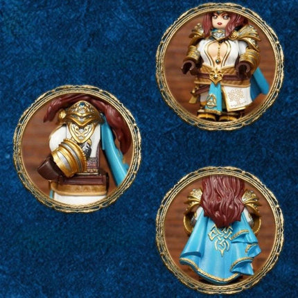 Queen Guinevere From Knights of the Round Table Custom Minifigure