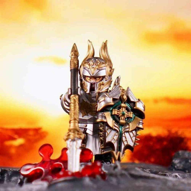 Sir Gaheris From Knights of the Round Table Custom Minifigure