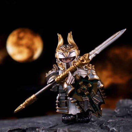 Sir Gaheris From Knights of the Round Table Custom Minifigure