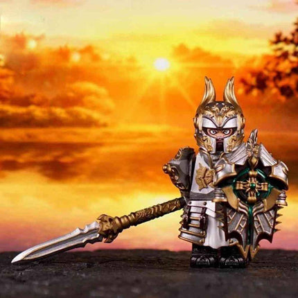 Sir Gaheris From Knights of the Round Table Custom Minifigure