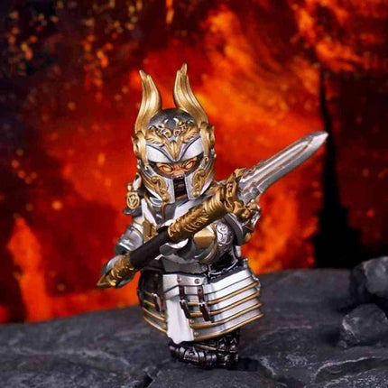 Sir Gaheris From Knights of the Round Table Custom Minifigure