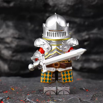 Medieval Knight Custom Historic Military Minifigure