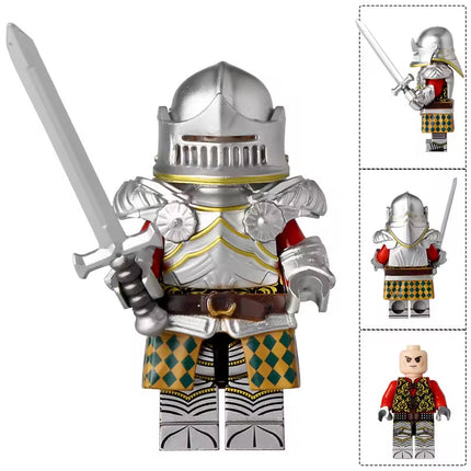 Medieval Knight Custom Historic Military Minifigure
