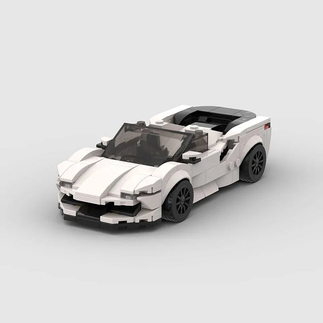 Ferrari SF90 Spider Custom Car MOC