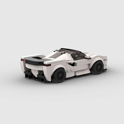 Ferrari SF90 Spider Custom Car MOC