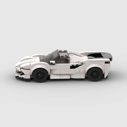 Ferrari SF90 Spider Custom Car MOC