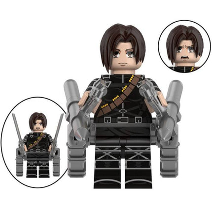 Sasha Braus From Attack on Titan Custom Anime Minifigure