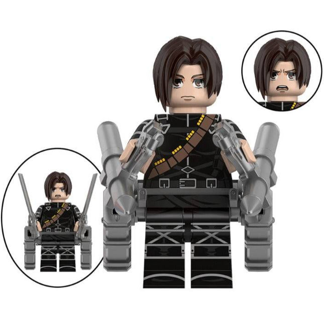 Sasha Braus From Attack on Titan Custom Anime Minifigure