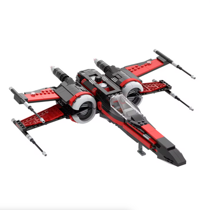 Inferno Squad X-Wing Fighter Custom Star Wars MOC