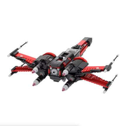 Inferno Squad X-Wing Fighter Custom Star Wars MOC