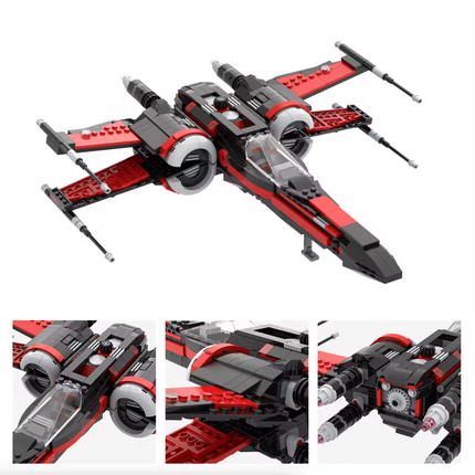 Inferno Squad X-Wing Fighter Custom Star Wars MOC