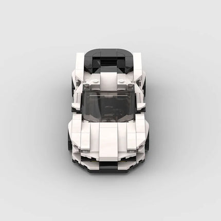 Ferrari SF90 Spider Custom Car MOC