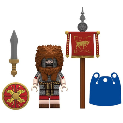 Signifer Legionary Custom Roman Soldier Minifigure
