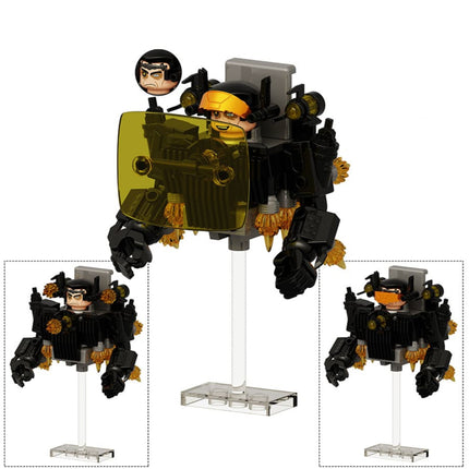 G-Toilet 5.0 From Skibidi Toilet Custom Large Minifigure