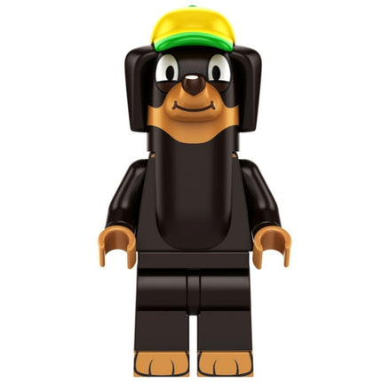 Snickers Custom Bluey Cartoon Minifigure