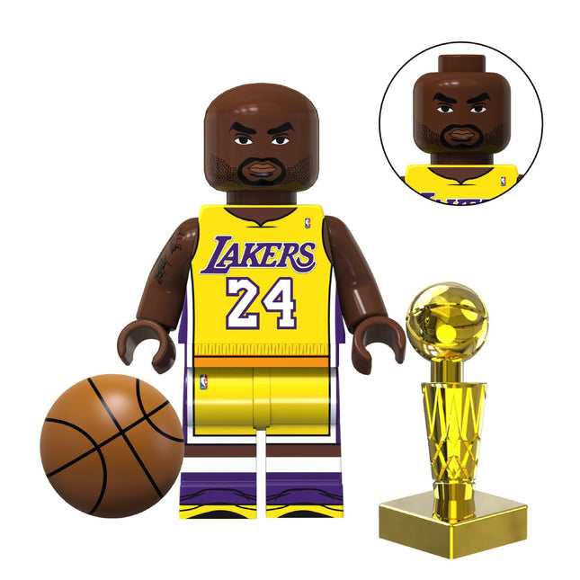 Kobe Bryant Minifigure Basketball Star