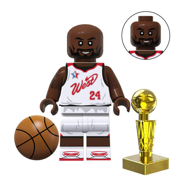 Kobe Bryant Minifigure Basketball Star