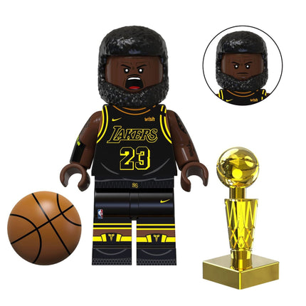 LeBron James Custom Minifigure Basketball Star