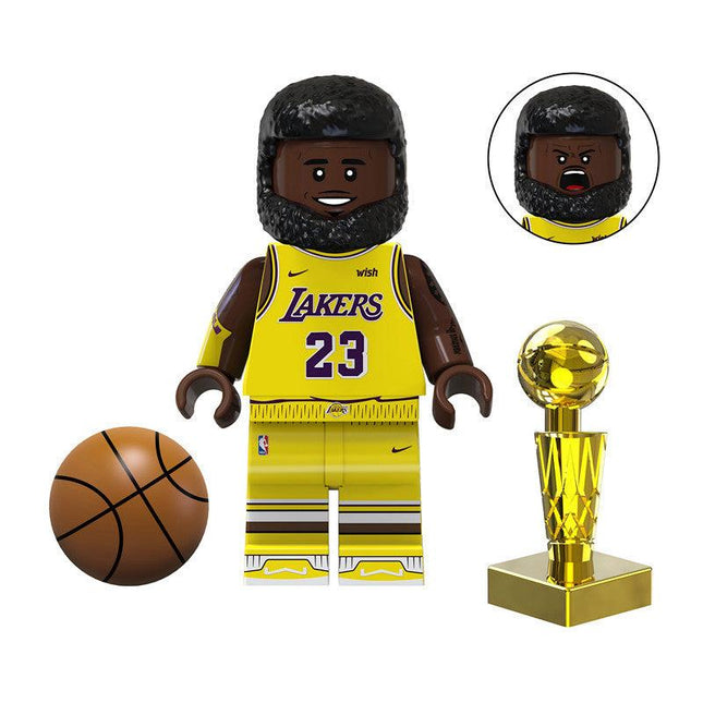 LeBron James Custom Minifigure Basketball Star