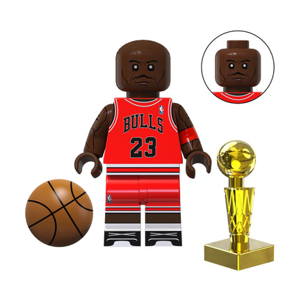 Michael Jordan Minifigure Basketball Legend