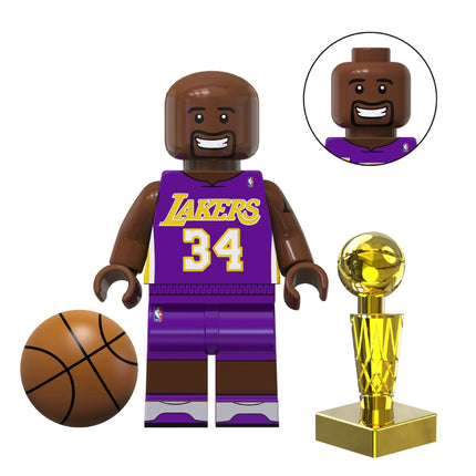 Shaquille O'Neal Minifigure Basketball Star