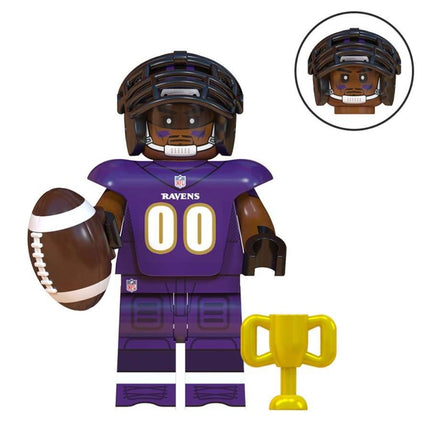 Baltimore Ravens American Football Player Minifigure