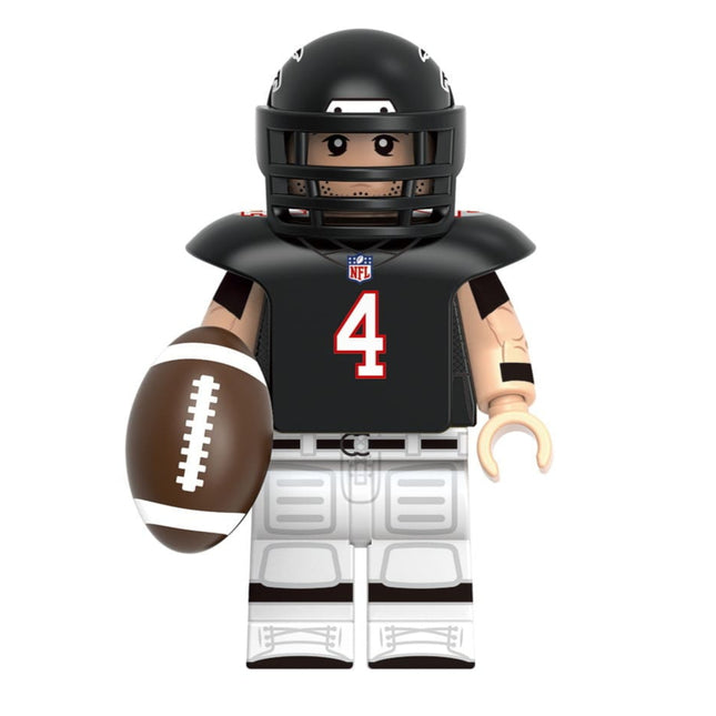 Brett Favre American Football Player Minifigure