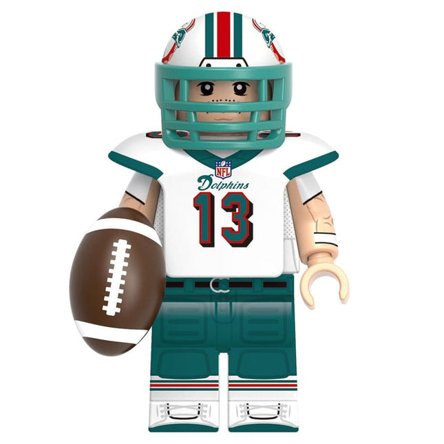 Dan Marino American Football Player Minifigure