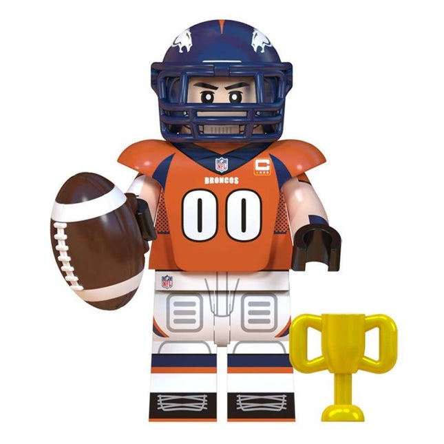 Denver Broncos American Football Player Minifigure