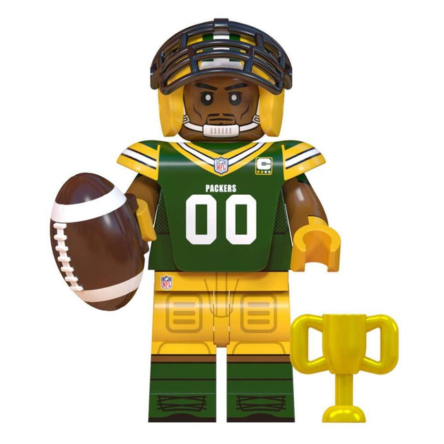 Green Bay Packers American Football Player Minifigure