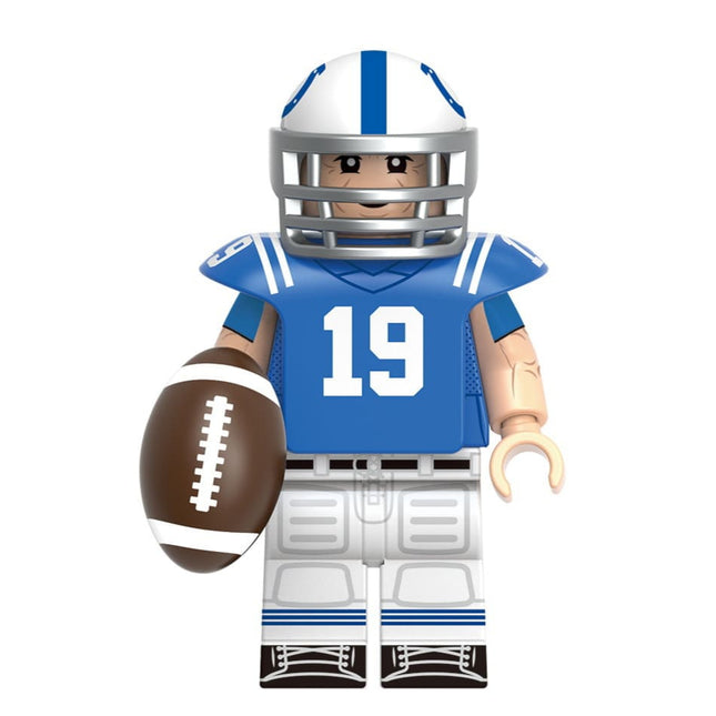 Johnny Unitas American Football Player Minifigure