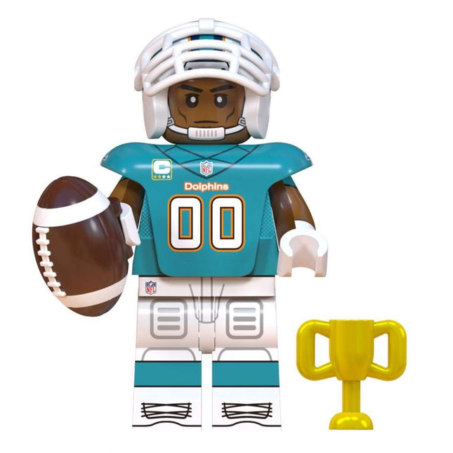 Miami Dolphins American Football Player Minifigure