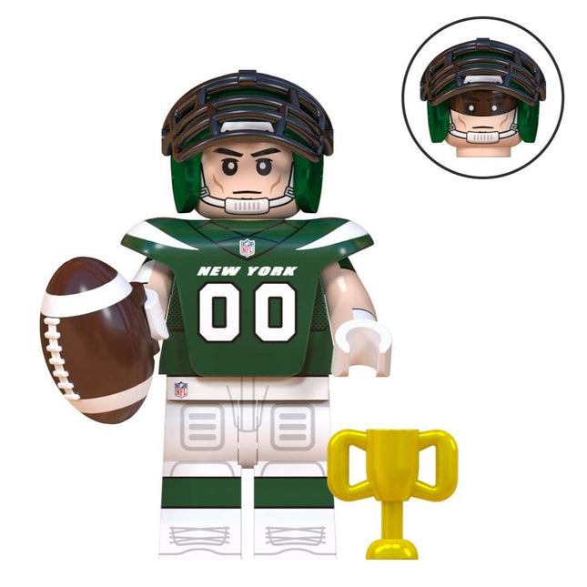 New York Jets American Football Player Minifigure