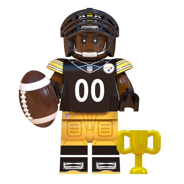 Pittsburgh Steelers American Football Player Minifigure