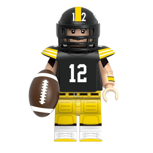 Terry Bradshaw American Football Player Minifigure