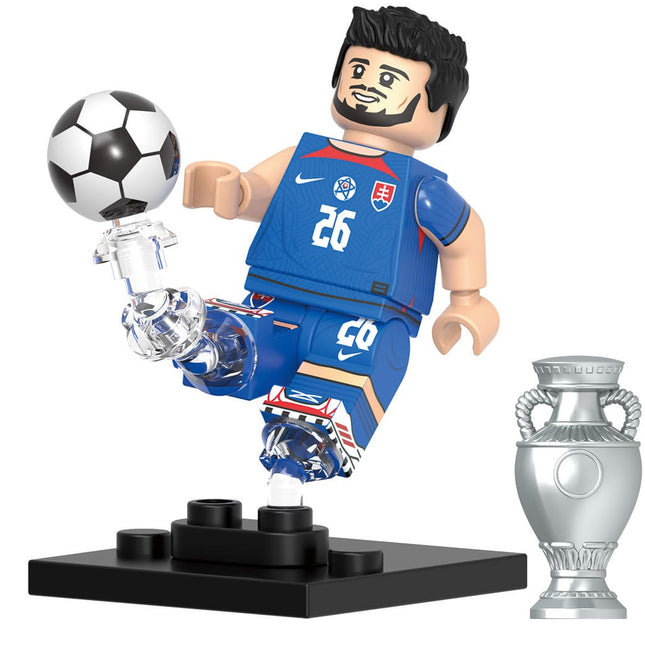 Ivan Schranz (Slovakia) Custom Football Player Minifigure