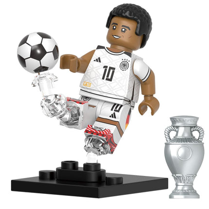 Jamal Musiala (German) Custom Football Player Minifigure
