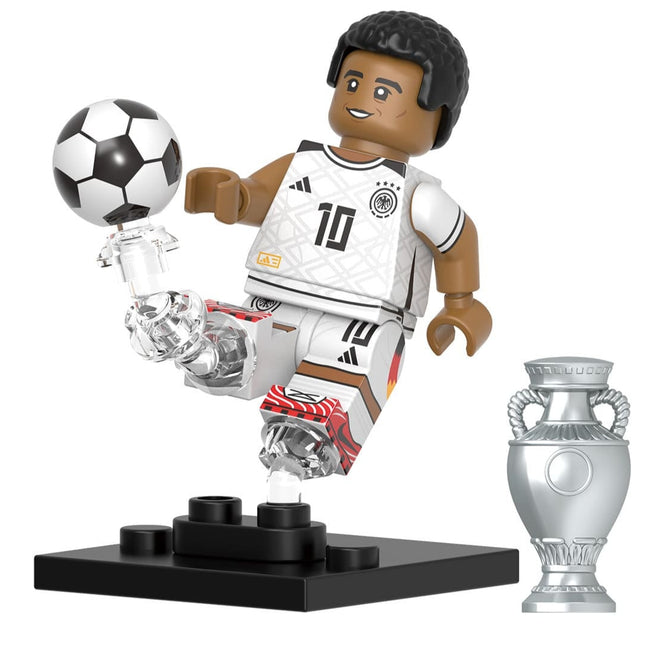 Jamal Musiala (German) Custom Football Player Minifigure