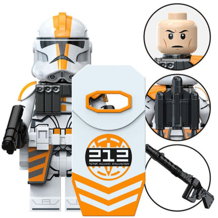 212th Attack Battalion Clone Trooper Custom Star Wars Minifigure