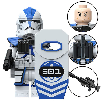 501st Clone Trooper Custom Star Wars Minifigure