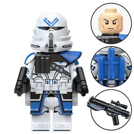 501st Legion Airborne Trooper Custom Star Wars Minifigure