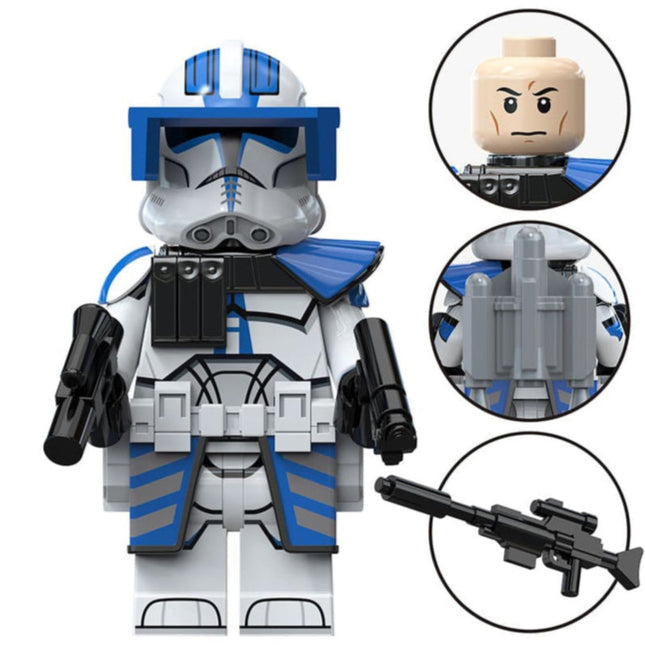 501st Legion Clone Trooper Custom Star Wars Minifigure