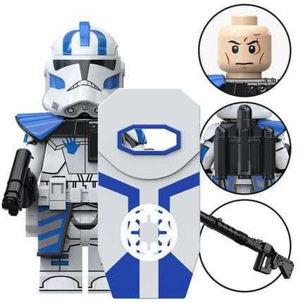 ARC Trooper Echo Custom Star Wars Minifigure