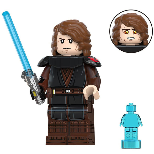 Anakin Skywalker (Dark Side) Custom Star Wars Minifigure
