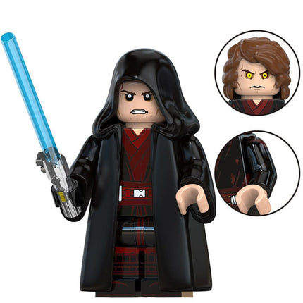 Anakin Skywalker (Dark Side) Custom Star Wars Minifigure