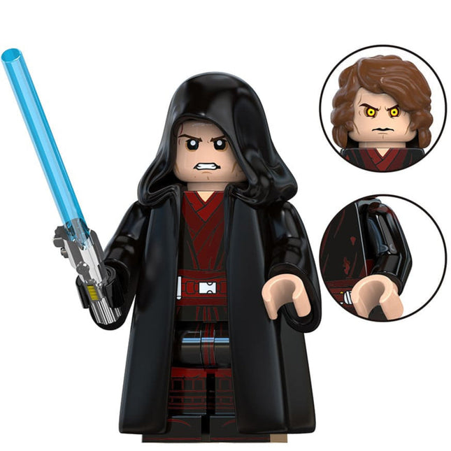 Anakin Skywalker (Dark Side) Custom Star Wars Minifigure