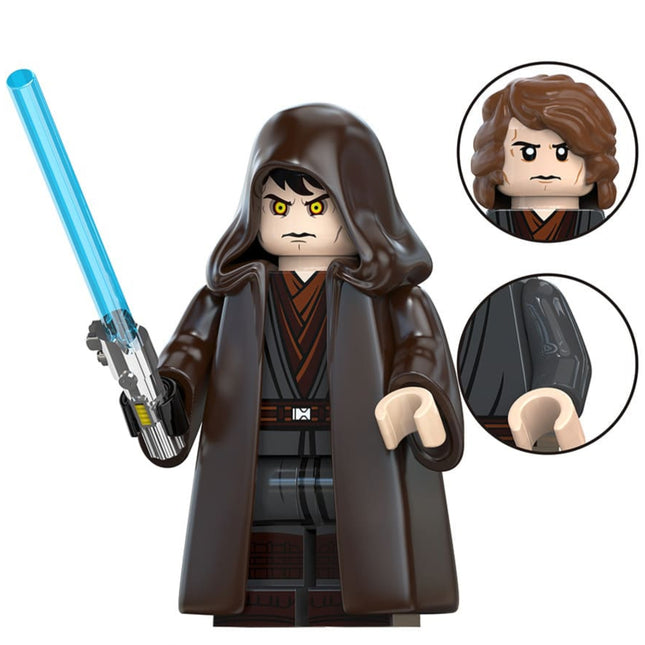 Anakin Skywalker (Dark Side) Custom Star Wars Minifigure